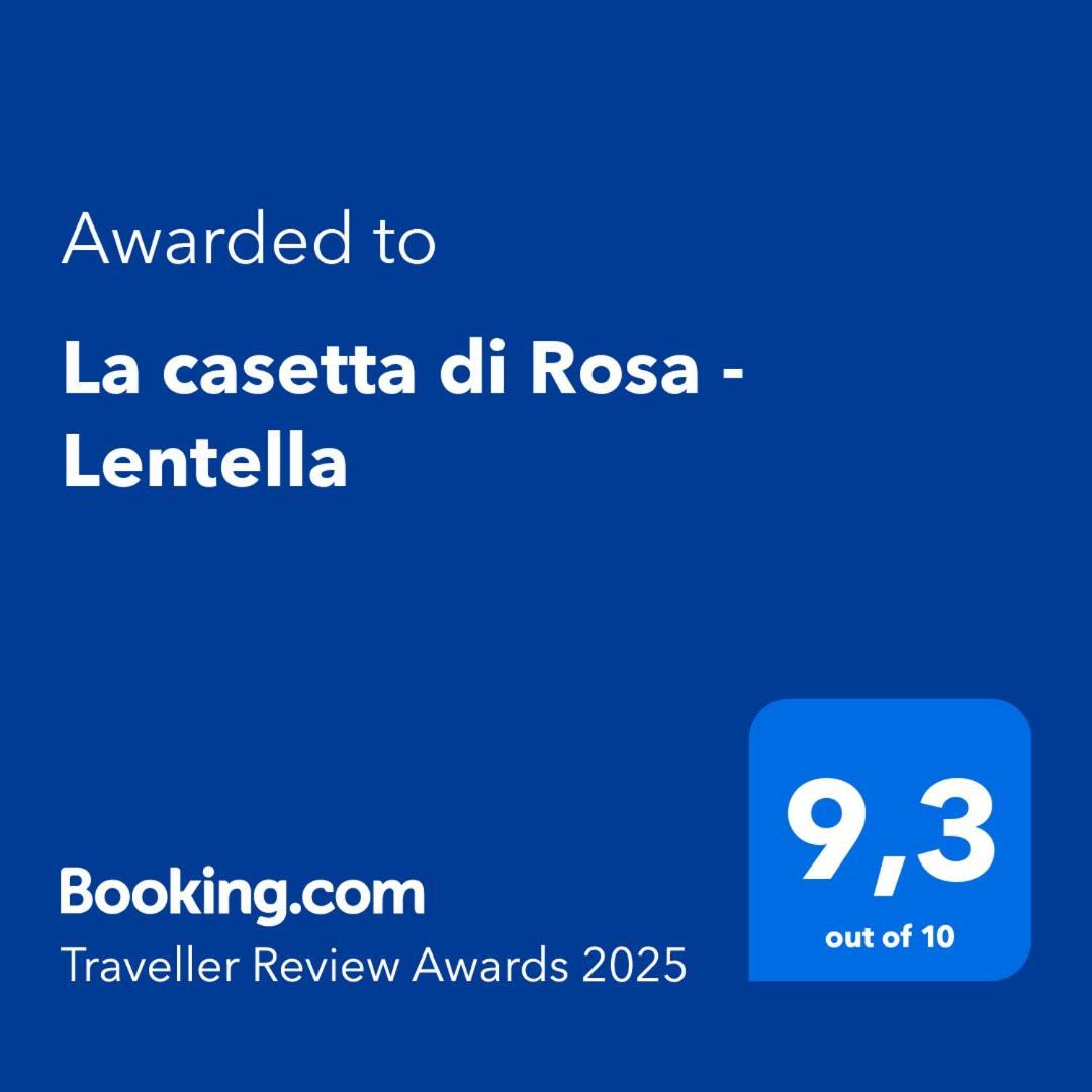 La Casetta Di Rosa - Lentella Eksteriør bilde